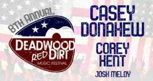 Red Dirt Music Festival Deadwood Mountain Grand