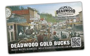 Deadwood Gold Bucks Gift Card