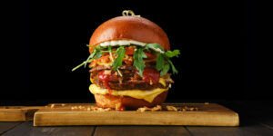 Gold Rush Burger Battle