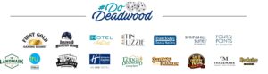 Sponsorship logo with numerous Deadwood business logos and text on the top that says "#Do Deadwood."
