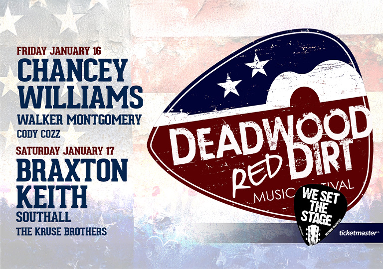 Red Dirt Festival | Deadwood