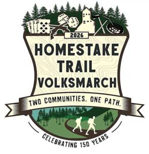 Homestake Trail Volksmarch Logo